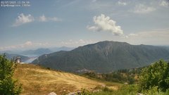 view from Germagno Alpe Quaggione Monte Zucaro on 2025-07-02