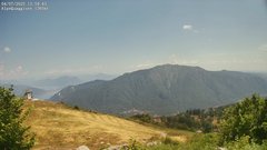 view from Germagno Alpe Quaggione Monte Zucaro on 2025-07-04