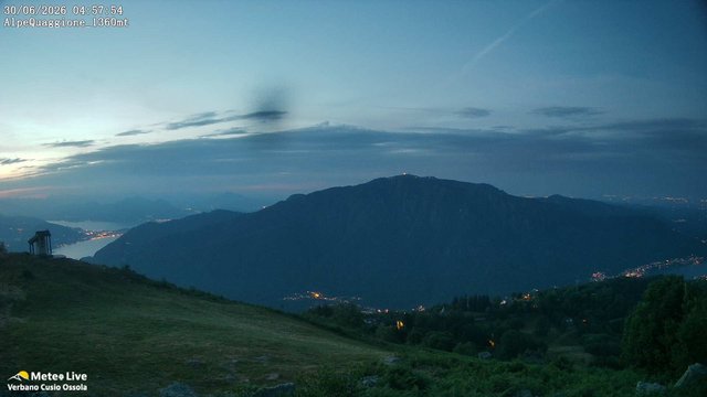 time-lapse frame, Germagno Alpe Quaggione Monte Zucaro webcam