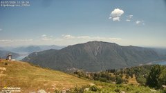 view from Germagno Alpe Quaggione Monte Zucaro on 2026-07-03