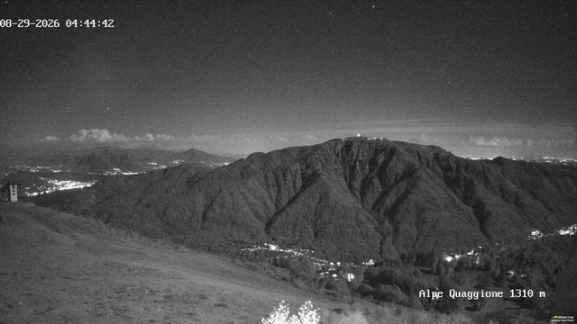 time-lapse frame, Germagno Alpe Quaggione Monte Zucaro webcam