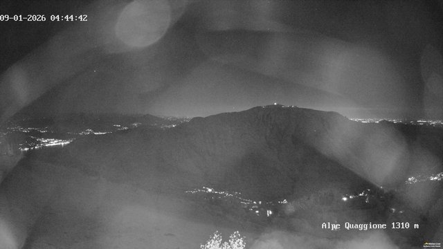 time-lapse frame, Germagno Alpe Quaggione Monte Zucaro webcam