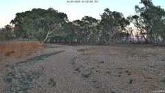 view from CreekCam West on 2025-07-04