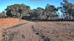 view from CreekCam West on 2025-07-04