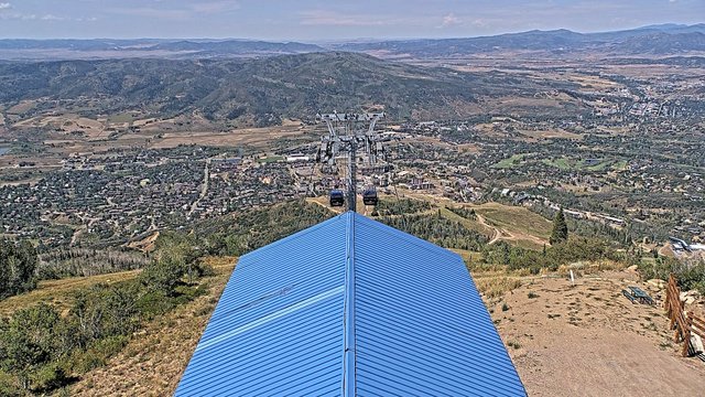 view from Steamboat Thunderhead on 2026-08-26