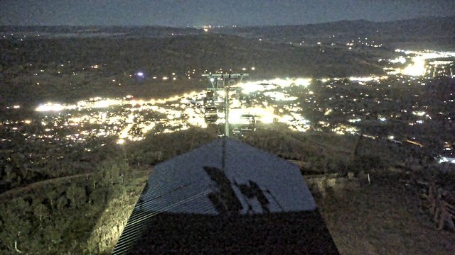 time-lapse frame, Steamboat Thunderhead webcam