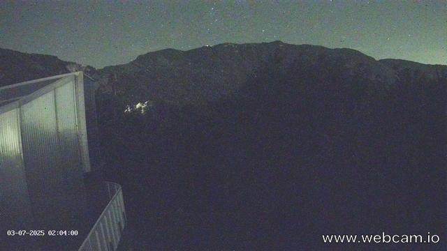 time-lapse frame, Osservatorio Astronomico Piadera (Fregona - TV) webcam