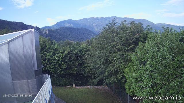 time-lapse frame, Osservatorio Astronomico Piadera (Fregona - TV) webcam