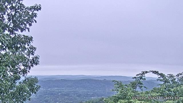 time-lapse frame, Mount Alto Weather webcam
