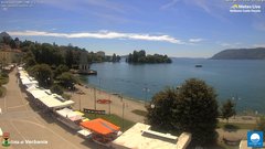 view from Verbania on 2025-06-27