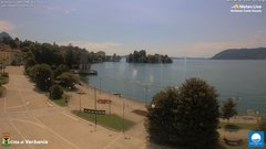 view from Verbania on 2025-07-02