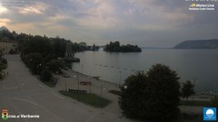 view from Verbania on 2025-07-06