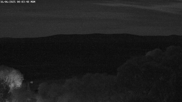 time-lapse frame, East webcam