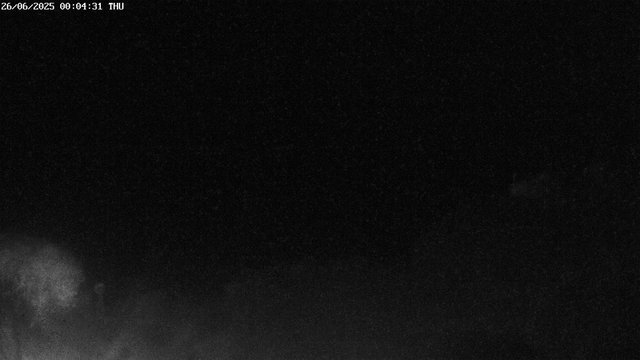 time-lapse frame, East webcam