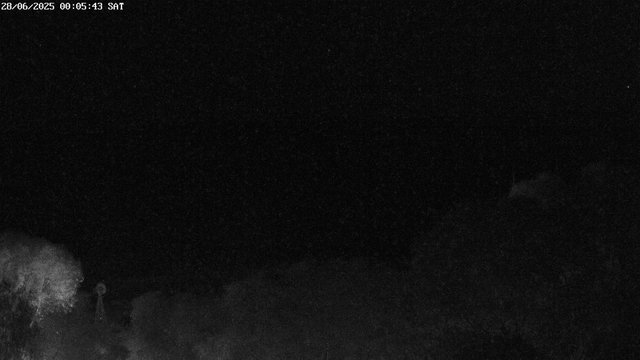 time-lapse frame, East webcam