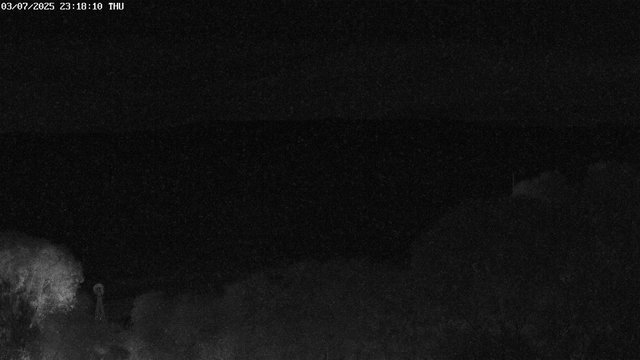 time-lapse frame, East webcam