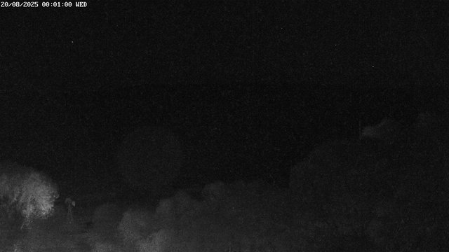 time-lapse frame, East webcam