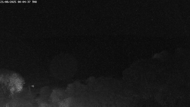 time-lapse frame, East webcam