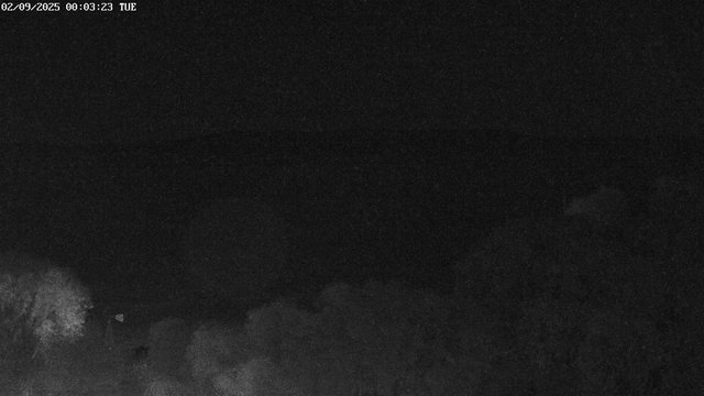 time-lapse frame, East webcam