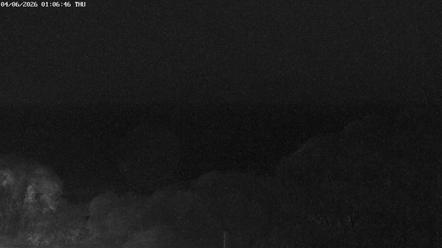 time-lapse frame, East webcam