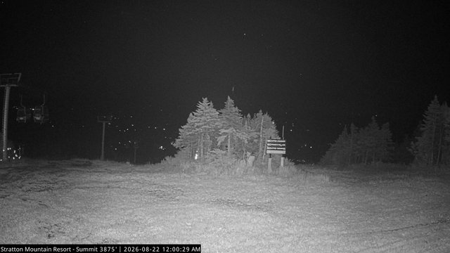 time-lapse frame, Stratton Summit webcam