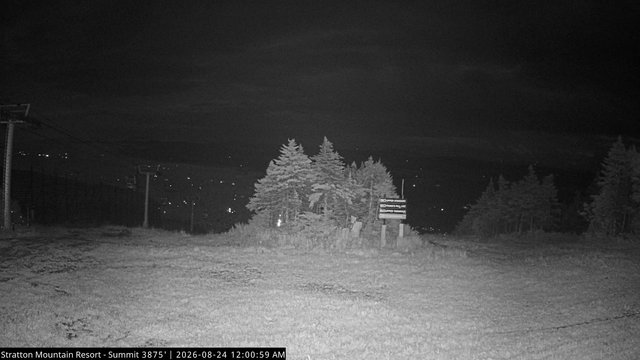 time-lapse frame, Stratton Summit webcam