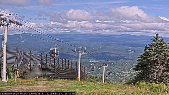 view from Stratton Summit on 2026-08-26