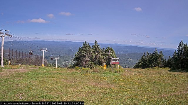 view from Stratton Summit on 2026-08-29