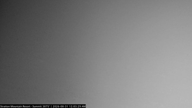 time-lapse frame, Stratton Summit webcam