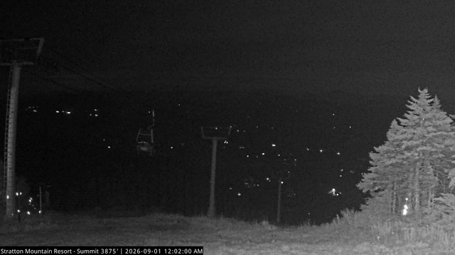 time-lapse frame, Stratton Summit webcam
