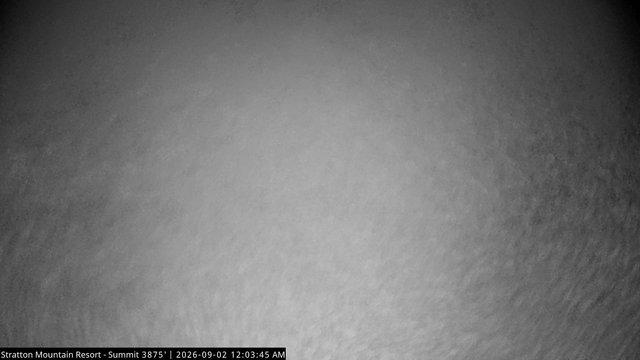 time-lapse frame, Stratton Summit webcam