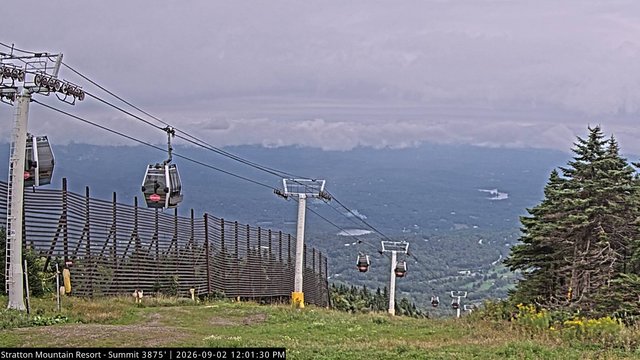 view from Stratton Summit on 2026-09-02