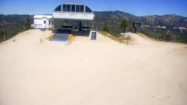 view from Snow Valley Peak Cam on 2026-09-02