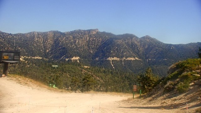 time-lapse frame, Snow Valley Peak Cam webcam