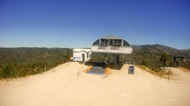 view from Snow Valley Peak Cam on 2026-09-04