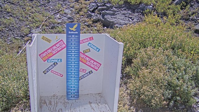 time-lapse frame, Solitude Snowstake Camera  webcam