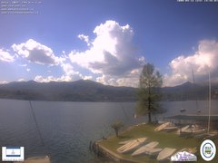 view from Orta San Giulio on 2026-04-13