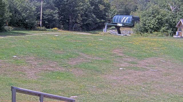 view from Sugarbush North Lynx Lift on 2026-08-29