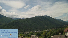 view from Valle Vigezzo on 2025-05-25