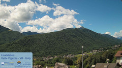 view from Valle Vigezzo on 2025-07-07