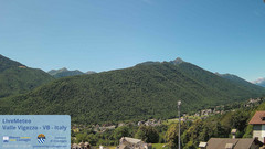 view from Valle Vigezzo on 2025-07-09