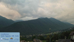 view from Valle Vigezzo on 2025-07-13