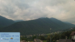 view from Valle Vigezzo on 2025-07-13