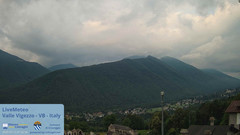 view from Valle Vigezzo on 2025-07-13