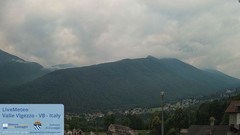 view from Valle Vigezzo on 2025-07-13