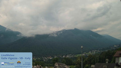 view from Valle Vigezzo on 2025-07-13