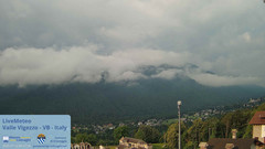 view from Valle Vigezzo on 2025-07-13