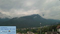 view from Valle Vigezzo on 2025-07-13