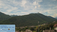 view from Valle Vigezzo on 2025-07-15