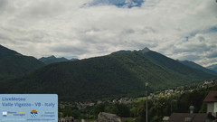 view from Valle Vigezzo on 2025-07-16